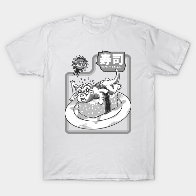 Little sushi dragon T-Shirt by polkadothero